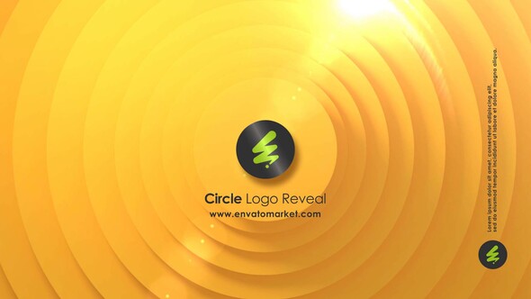 Photo of Circle Logo – Videohive 56495688