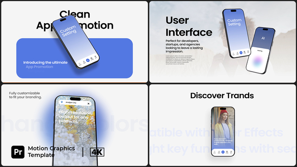 Photo of Clean AI App Promo PP – Videohive 56581371