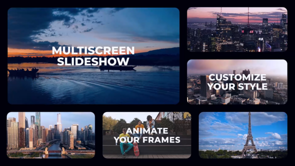 Photo of Collage Opener | Multiscreen Slideshow – Videohive 56607868