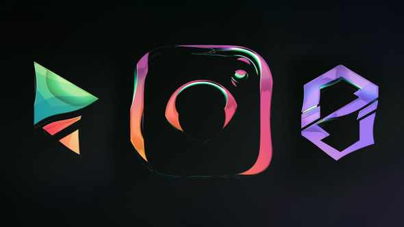 Photo of Colored Distortion Logo 2 – Videohive 56792530