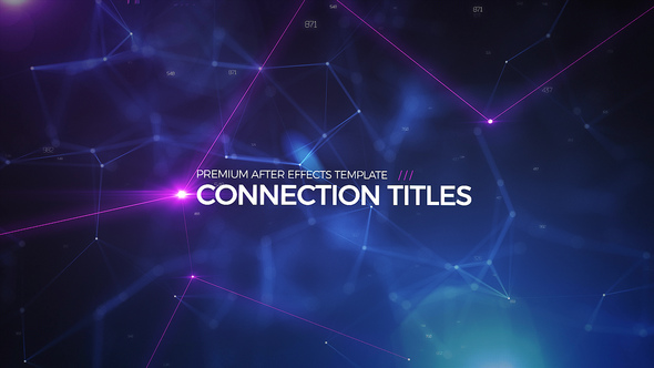 Photo of Connection Titles – Videohive 25381219