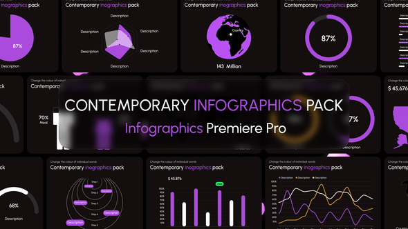 Photo of Contemporary Infographics Pack – Videohive 56379911