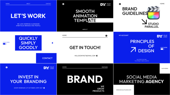 Photo of Corporate Big Titles /Fcpx – Videohive 56656287