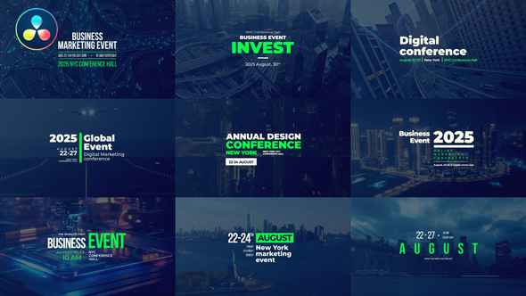Photo of Corporate Event Titles – Videohive 56626950