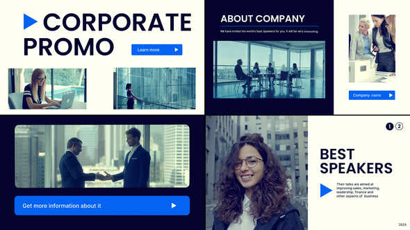 Photo of Corporate Promo 3 in 1 – Videohive 56677763