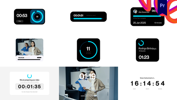 Photo of Countdown & Timer Pack – Videohive 56568672