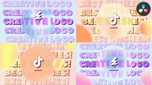 Photo of Creative Logo for DaVinci Resolve – Videohive 56663524