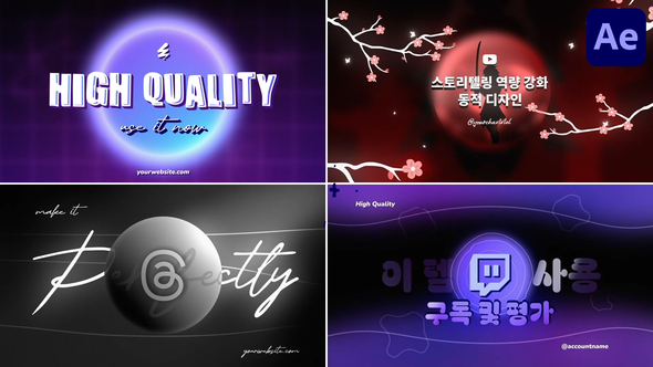 Photo of Creative Spheres Typography | After Effects – Videohive 56968784