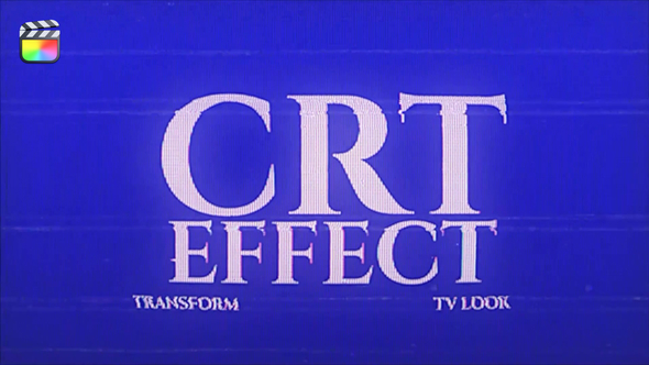 Photo of CRT Effect – Videohive 56702391