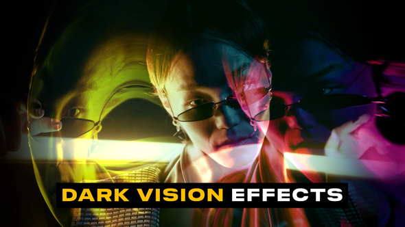 Photo of Dark Vision Effect | After Effects – Videohive 56568792