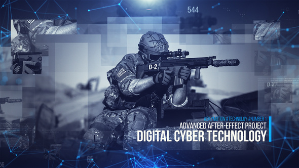 Photo of Digital Cyber Technology – Videohive 25749364