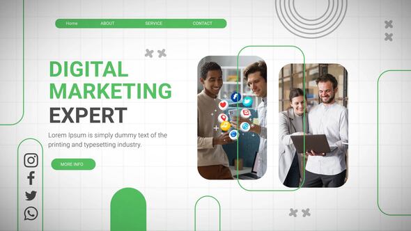 Photo of Digital Marketing Agency Promo – Videohive 56783638