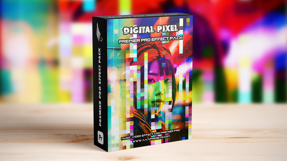 Photo of Digital Pixel Noise Glitch Error Effect for Premiere Pro – Videohive 56582599