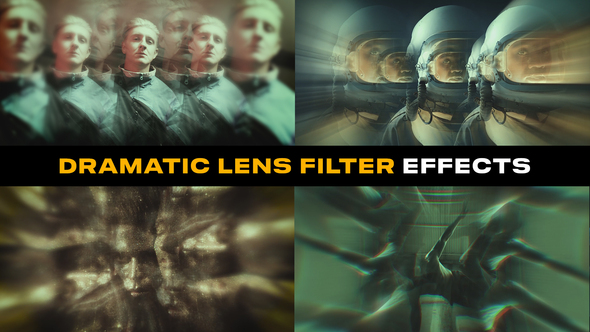 Photo of Dramatic Lens Filter Effects | After Effects – Videohive 56728729