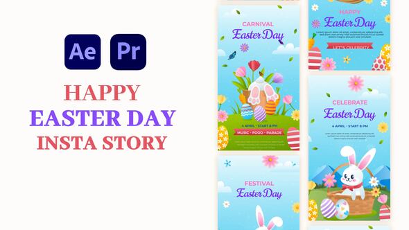 Photo of Easter Day Instagram Story – Videohive 56988482