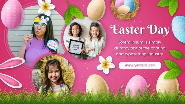 Photo of Easter Day Promo – Videohive 56679252