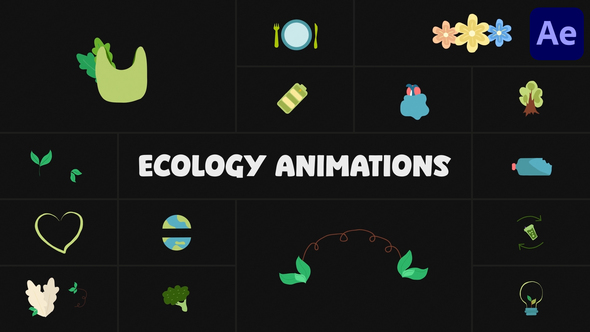 Photo of Ecology Animations for After Effects – Videohive 56634253