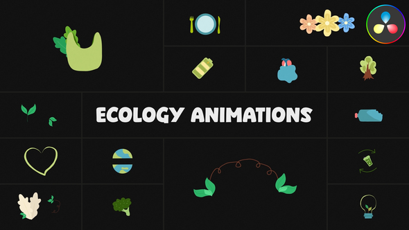 Photo of Ecology Animations for DaVinci Resolve – Videohive 56653773