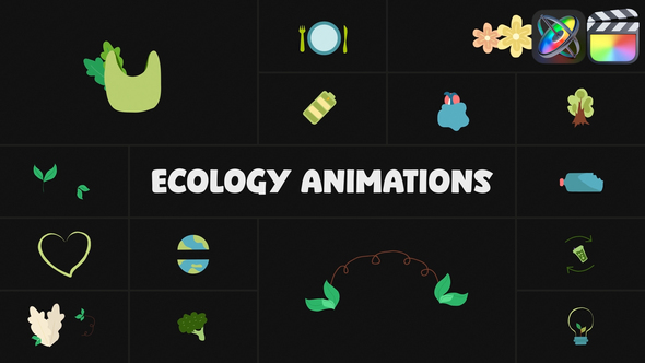 Photo of Ecology Animations for FCPX – Videohive 56653764