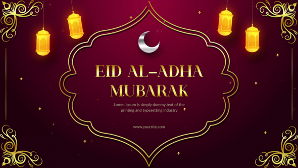 Photo of Eid al Adha – Greetings and Invitation – Videohive 56617534