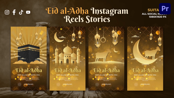 Photo of Eid al-Adha Instagram Reels Stories – Videohive 56881034