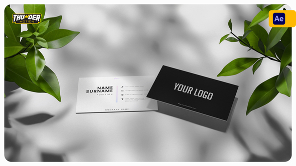 Photo of Elegant Business Card Mockup – Videohive 56625807