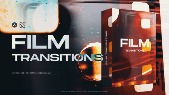 Photo of Film Transitions for DaVinci Resolve – Videohive 56629495