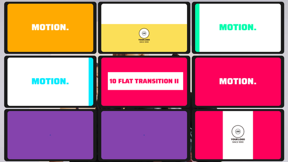 Photo of Flat Transition II Davinci Resolve – Videohive 56506177