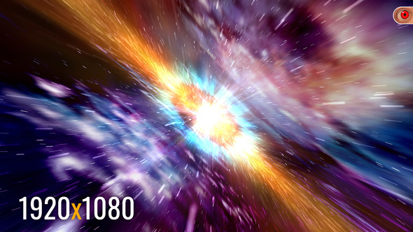 Photo of Flight through the galaxy – Videohive 88429