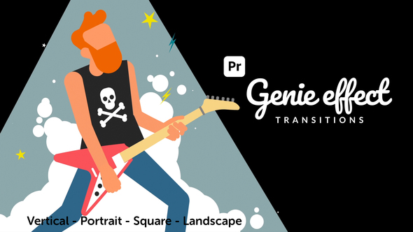 Photo of Genie Effect Transitions for Premiere Pro – Videohive 56765317