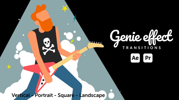 Photo of Genie Effect Transitions – Videohive 56728922