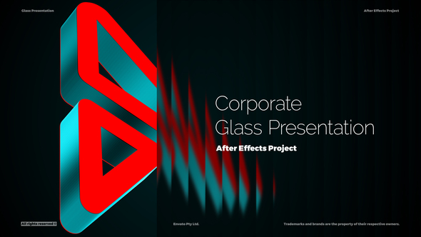 Photo of Glass Presentation – Corporate Presentation – Videohive 56511001