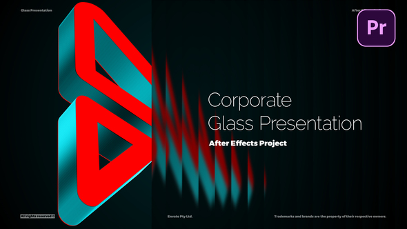 Photo of Glass Presentation – Corporate Presentation – Videohive 56603579