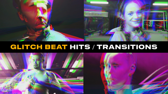 Photo of Glitch Beat Hits and Transitions | After Effects – Videohive 56734399