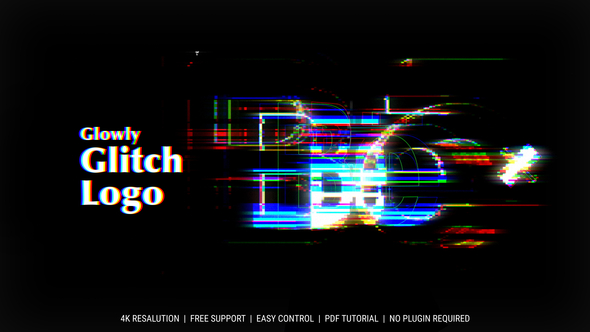 Photo of Glitch Logo Reveal – Videohive 56730839