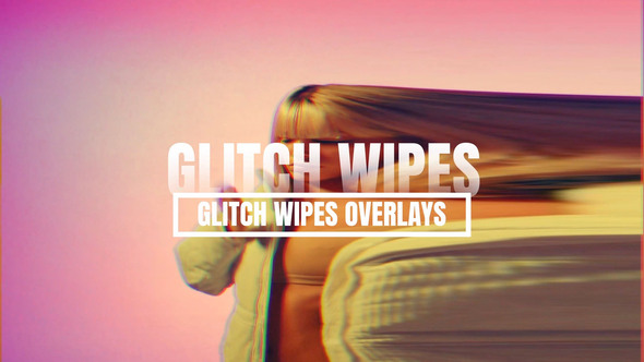 Photo of Glitch Wipes Overlays – Videohive 56959376