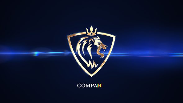 Photo of Gold Logo Animation – Videohive 56738338