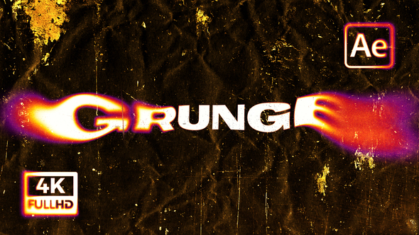 Photo of Grunge Logo Intro – Videohive 56581845