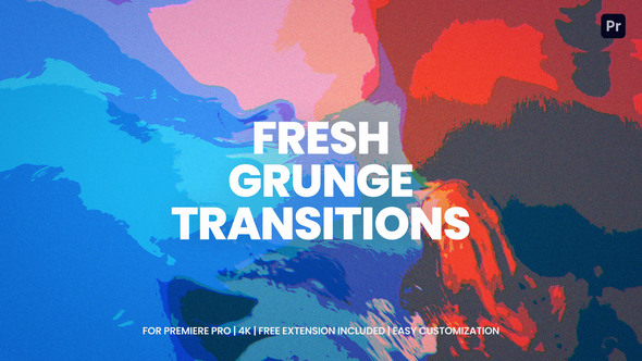 Photo of Grunge Transitions Premiere Pro – Videohive 56855259