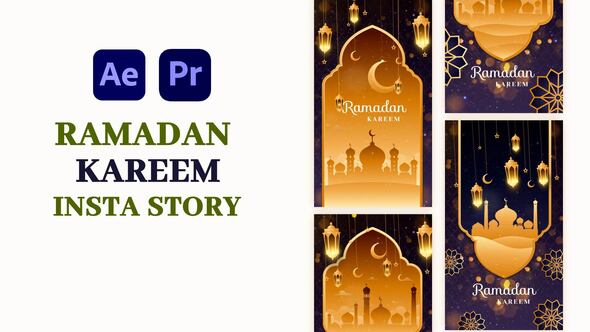 Photo of Happy Ramadan Kareem Instagram Story – Videohive 56728775