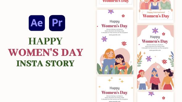 Photo of Happy Women Day Instagram Story – Videohive 56994845