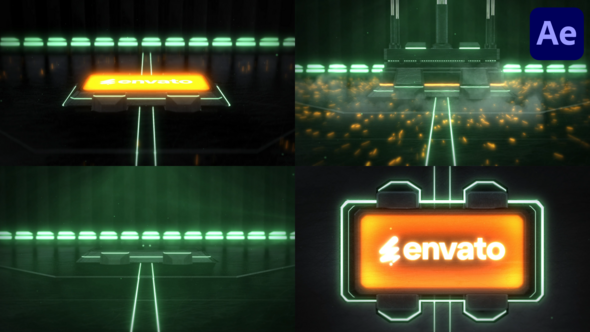 Photo of Heavy Logo Reveal for After Effects – Videohive 56597581