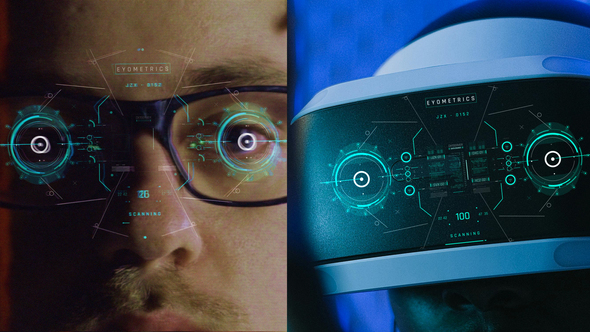 Photo of HUD Biometrics Finger Prints – Videohive 56488427