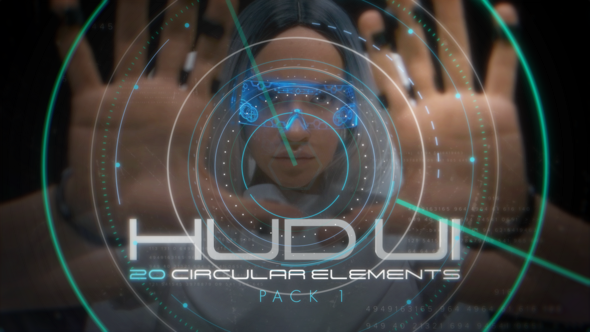 Photo of Hud UI Circular Elements – Pack 1 – Videohive 56598871