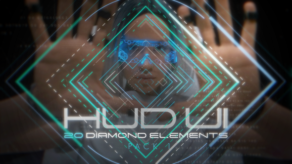 Photo of Hud UI Diamond Elements – Pack 1 – Videohive 56617449