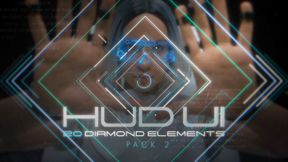 Photo of Hud UI Diamond Elements – Pack 2 – Videohive 56629613