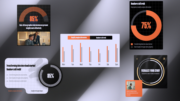 Photo of Infographics Pack MOGRT – Videohive 56730802