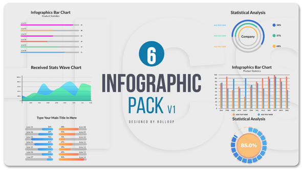 Photo of Infographics Pack V1 – Videohive 56538644