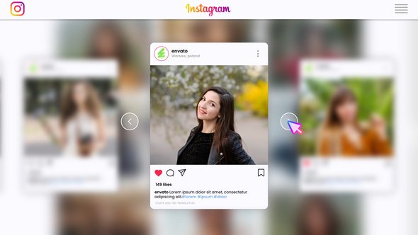 Photo of Instagram Profile Promo | After effect Template – Videohive 56580986