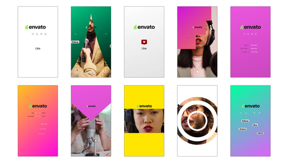 Photo of Instagram Reel – Youtube Shorts Endscreen – Videohive 56832383